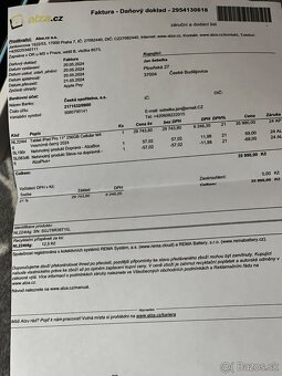 Apple iPad Pro 11”(2024) M4 Wi-fi+cellular 256GB+příslušenst - 9