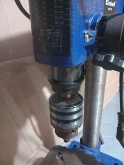 Predám stolovú vrtačku Einhell typ BT-BD 501 - 9