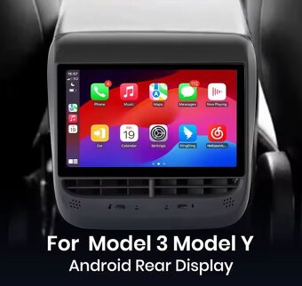 Zadný display pre Tesla Model 3 / Y - 9