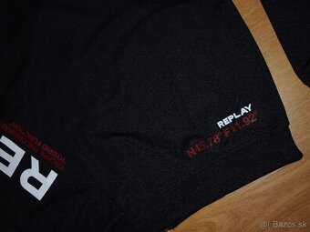 Replay pánska mikina na zips - 9