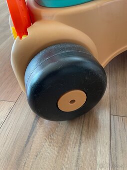 Odrážadlo/hopsadlo /chodítko pony fisher price - 9