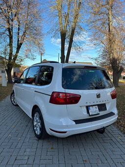 Seat Alhambra 2,0Tdi 125Kw 170Ps Rv:2013 Exclusive 7Miestna - 9
