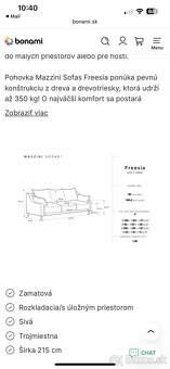 Rozkladacia sedačka na predaj - 9