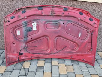 Dacia Logan MCV predná kapota+alternátor - 9