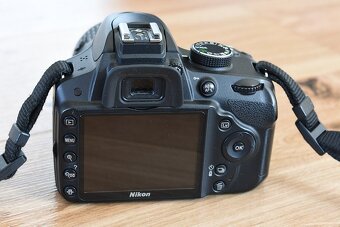 Nikon d3200 s VR AF 18-55 + brasna - nafotene 17 tisic.sn. - 9
