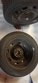 Letné Pneumatiky Uniroyal na diskoch 185/60R15 ET27 4x108 - 9
