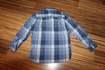 Károvaná pánska košeľa Tommy Hilfiger v. M - 9