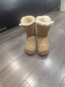 Ugg dámske bežové čižmy / snehule - 9