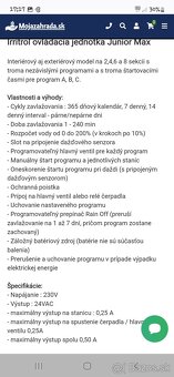 Zavlažovacie zariadenie - 9