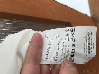 VERSACE originál pánske tricko L - 9