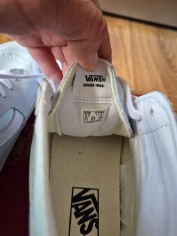 Vans SK8-HI TAPERED - Vysoké tenisky - canal blue 42.5 - 9