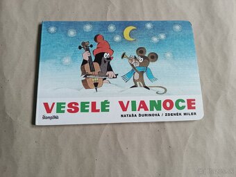 Zdenek Miler: Krtko a zajačik, Krtko a medvede,a Veselé Vian - 9