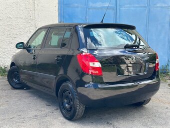 ŠKODA FÁBIA 1.2TSI 4-VALEC 63KW/86PS KLÍMA 2011 180.000KM - 9