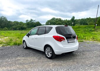 Opel Meriva 1.4 Turbo 120k Automat,1. Majiteľ, ZŤP,54 737km - 9