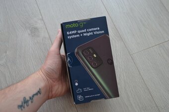Motorola Moto G30 Gradientná Fialová - 9