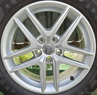 Originálne disky AUDI - 5x112 r17 - 9