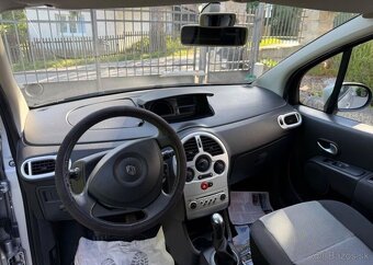 Renault Modus 1,2i GRAND pravidel.servis benzín manuál 74 kw - 9