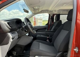 Peugeot Expert TRAVELLER NOVÉ V ČR LONG nafta manuál 110 kw - 9