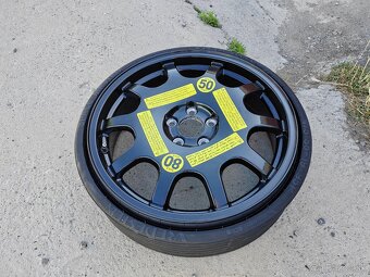 Predám rezervné koleso dojazdové 5x112 r19 , 5x112r16 - 9