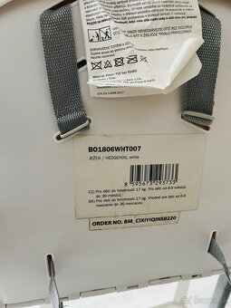Detská jedálenská stolička - 9