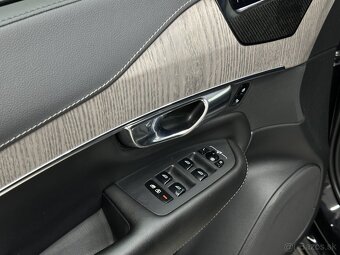 🔥Luxusné rodinné SUV Volvo XC90–T8 Inscription Extra -394k - 9