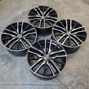 Dvojrozmer BMW disky 5x112 R22 ET37-ET43 - 9