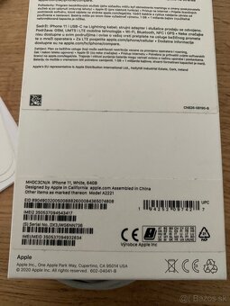 Iphone 11 64GB white - 9