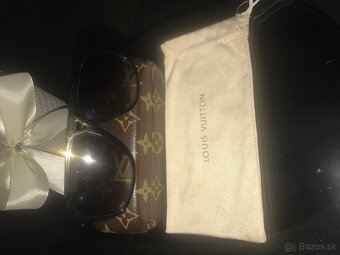LOUIS VUITTON originál evidence/unisex slnečné okuliare - 9