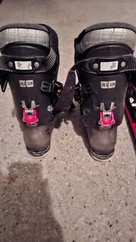 Rossignol E75 168cm + lyziarky Salomon R80 328 - 9