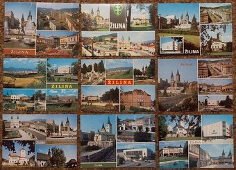 Pohľadnice – ŽILINA - 9