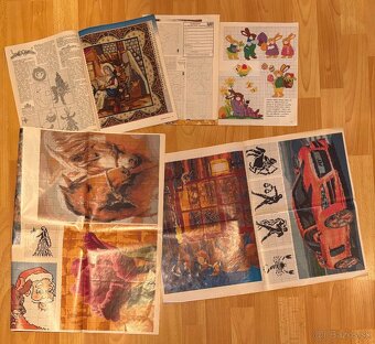 Podklady na vyšívanie/ háčkovanie - 9