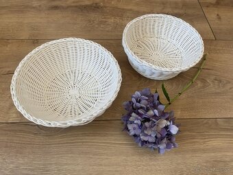 Plastový košík na pečivo - 9