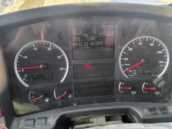 Suprava Man TGA 18.530 + sklapaci naves - 9