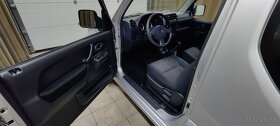 Suzuki Jimny 4x4 benzin strieborný - 9