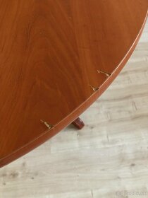 Jedalensky stol rozkladaci 110/150x80x78cm - 9