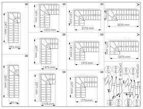 Interiérové modulové schody - 9