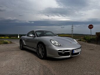 Porsche Cayman S - 9