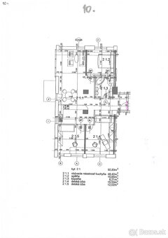 Predám priestranný 4-izbový byt, 93 m², bytový dom Cactus - 9
