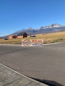 Stavebný pozemok s výhľadom na Vysoké Tatry skolaudované si - 9