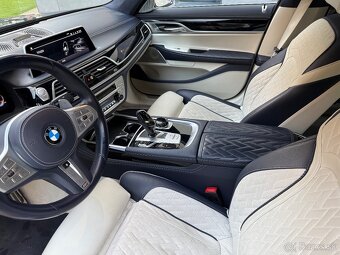 Odstúpim lízing BMW 750i L xdrive individual facelift - 9