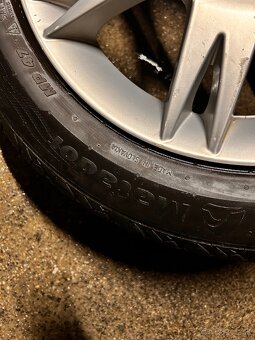 Predám disky 15” 6jx15h2 ET38 5x100 - 9