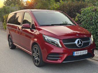 Mercedes V 250d 4Matic Avantgarde, r.v. 8/2019, 126.719km - 9