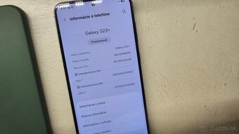 Samsung Galaxy S23 Plus 512GB - aj vymením - 9