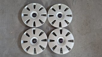Plechové disky 5x160 r16 ET60 Transit Custom - 9