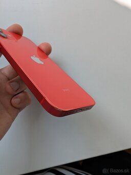 iPhone 12 256gb RED Batéria 100% originál - 9