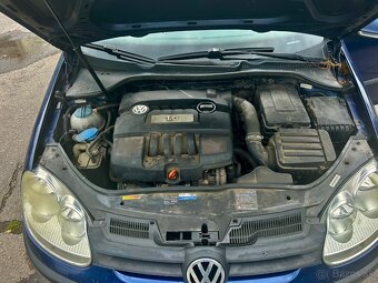 Predam VW Golf 5 1.6i benzin plyn - 9