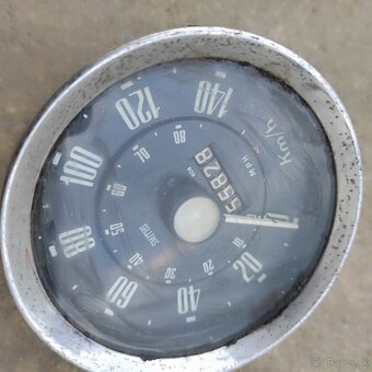 Tachometer,budik hillman - 9