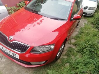 Rozpredám škoda octavia 3 combi 1,6 tdi - 9