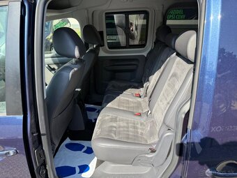 ► VW CADDY MAXI 2,0 TDI - 103 KW, TOP VÝBAVA, NAVI ◄ - 9
