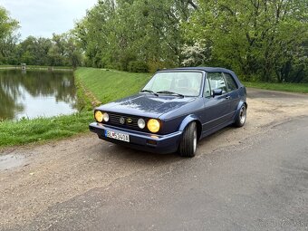 Vw Golf mk1 kabrio - 9